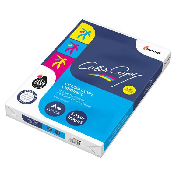 Kopierpapier Color Copy A4 120 gr. weiss, Art.-Nr. CC412 - Paterno B2B-Shop