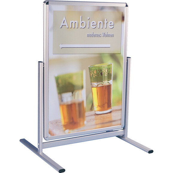 Plakatständer Format A1 für den Außenbereich, Art.-Nr. BS1302 - Paterno B2B-Shop Plakatständer Format A1 für den Außenbereich, Art.-Nr. BS1302 - Paterno B2B-Shop