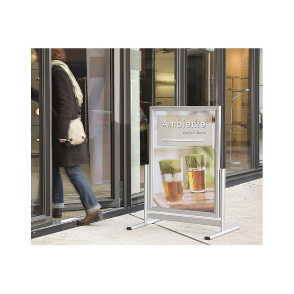 Plakatständer Format A1 für den Außenbereich, Art.-Nr. BS1302 - Paterno B2B-Shop Plakatständer Format A1 für den Außenbereich, Art.-Nr. BS1302 - Paterno B2B-Shop