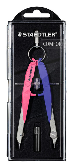 Schnellverstellzirkel Staedtler pink/flieder, Art.-Nr. 556 00-PA-PIFL - Paterno B2B-Shop Schnellverstellzirkel Staedtler pink/flieder, Art.-Nr. 556 00-PA-PIFL - Paterno B2B-Shop