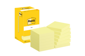 Haftnotizen Post-it 76x76 mm gelb, Art.-Nr. 654 - Paterno B2B-Shop