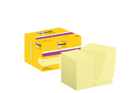 Haftnotizen Post-it 76x51 mm gelb, Art.-Nr. 656 - Paterno B2B-Shop