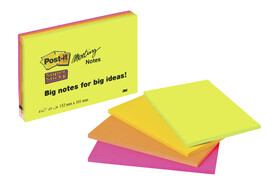 Haftnotizen Post-it Super Sticky, Großformat, Art.-Nr. 6445-SSP - Paterno B2B-Shop