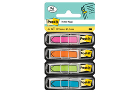 Haftstreifen Post-it Index Mini 11,9x43,2mm Pfeile, Art.-Nr. 684-ARR4 - Paterno B2B-Shop