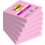 Haftnotizen 76x76mm Super Sticky pink, Art.-Nr. 654-6SS-PI - Paterno B2B-Shop