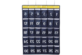 Smartphone-Wandorganizer Kangaro® mit 30 Fächern, Art.-Nr. 78-K-01501 - Paterno B2B-Shop