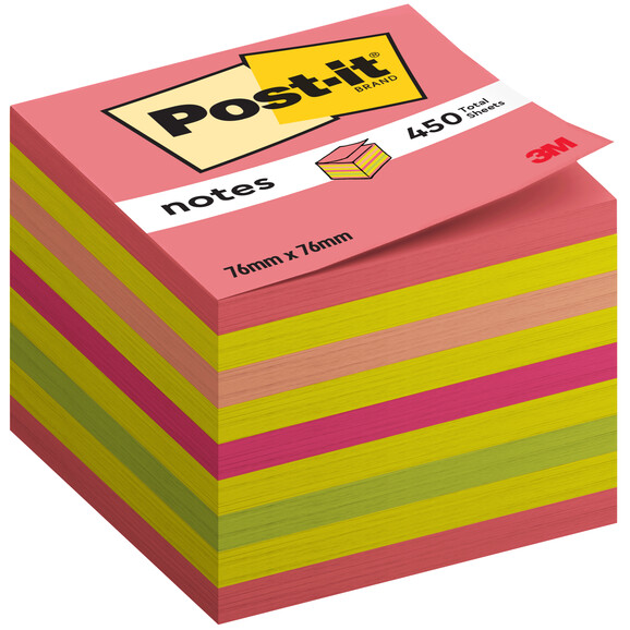 Haftnotizwürfel Post-it 76x76 mm farbig, Art.-Nr. 2028NP - Paterno B2B-Shop Haftnotizwürfel Post-it 76x76 mm farbig, Art.-Nr. 2028NP - Paterno B2B-Shop
