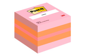 Haftnotizwürfel Post-it 51x51 mm Mini pink, Art.-Nr. 2051-P - Paterno B2B-Shop