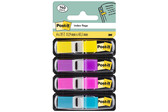 Haftstreifen Post-it Index 11,9x43,2 mm Mini, Art.-Nr. 683-4AB - Paterno B2B-Shop