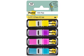 Haftstreifen Post-it Index 11,9x43,2 mm Mini, Art.-Nr. 683-4AB - Paterno B2B-Shop