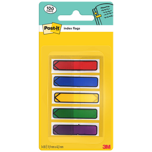 Haftstreifen Post-it Index 11,9x43,2 mm Pfeile, Art.-Nr. 684-ARR1 - Paterno B2B-Shop Haftstreifen Post-it Index 11,9x43,2 mm Pfeile, Art.-Nr. 684-ARR1 - Paterno B2B-Shop