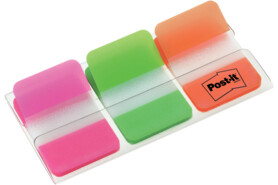 Haftstreifen Post-It Index Strong 25,4x38,1 mm, Art.-Nr. 686-PGO - Paterno B2B-Shop