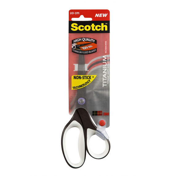 Schere Scotch TITANIUM 20 cm, Art.-Nr. 1468TNS-MIX - Paterno B2B-Shop Schere Scotch TITANIUM 20 cm, Art.-Nr. 1468TNS-MIX - Paterno B2B-Shop