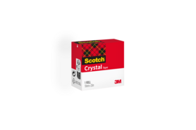 Klebeband Scotch 19mmx33lfm Crystal, Art.-Nr. 600-19-33 - Paterno B2B-Shop
