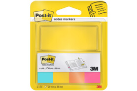 Haftstreifen Page Marker 20x38 mm 4 Ultrafarben, Art.-Nr. 670-4U - Paterno B2B-Shop