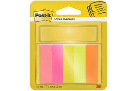 Haftstreifen Page Marker 15x50 mm 5 Ultrafarben, Art.-Nr. 670-5 - Paterno B2B-Shop