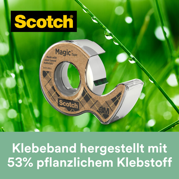 Klebeband Magic 900 19mmx33m, Art.-Nr. 9-1920D - Paterno B2B-Shop Klebeband Magic 900 19mmx33m, Art.-Nr. 9-1920D - Paterno B2B-Shop