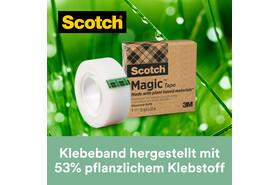 Klebeband Scotch® Magic™ 19x33 mit 66 %, Art.-Nr. 900-1933 - Paterno B2B-Shop