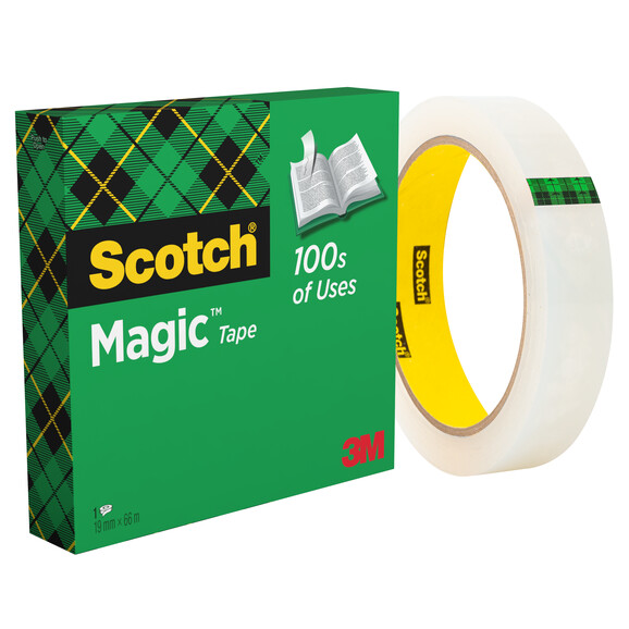 Klebeband Scotch Magic 19mmx66lfm, Art.-Nr. 11260 - Paterno B2B-Shop Klebeband Scotch Magic 19mmx66lfm, Art.-Nr. 11260 - Paterno B2B-Shop