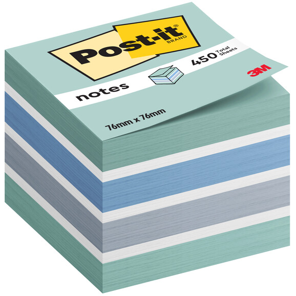 Haftnotizwürfel Post-it 76x76 mm pastelblau, Art.-Nr. 2028B - Paterno B2B-Shop Haftnotizwürfel Post-it 76x76 mm pastelblau, Art.-Nr. 2028B - Paterno B2B-Shop