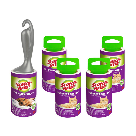 Kleiderroller Scotch für Tierhaare, Art.-Nr. 837R-56 - Paterno B2B-Shop